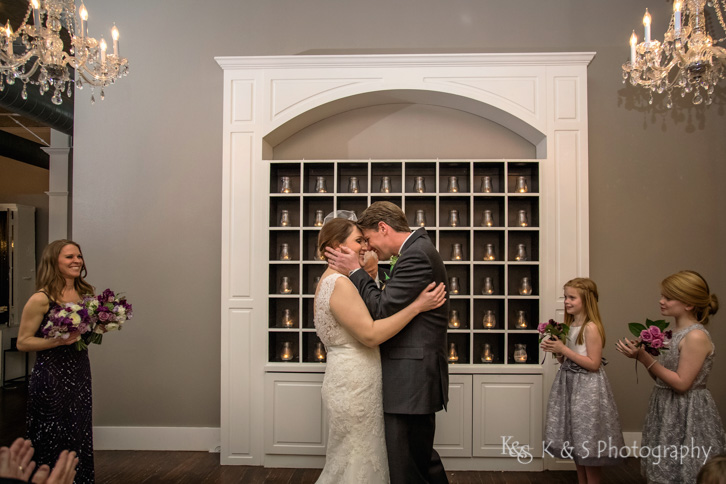 gather mckinney downtown wedding